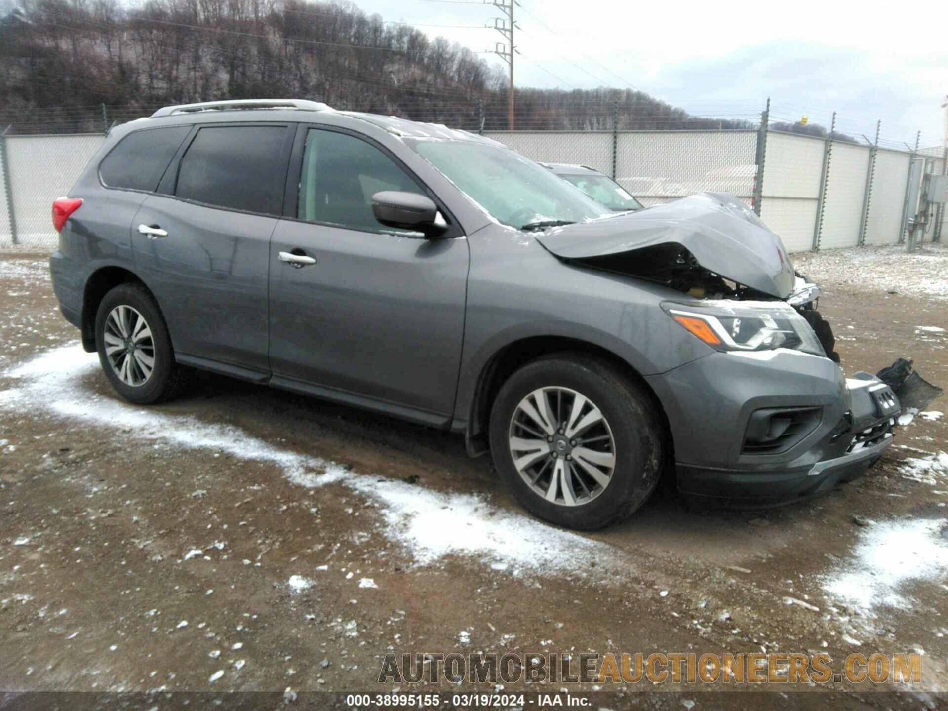 5N1DR2MM3HC602039 NISSAN PATHFINDER 2017