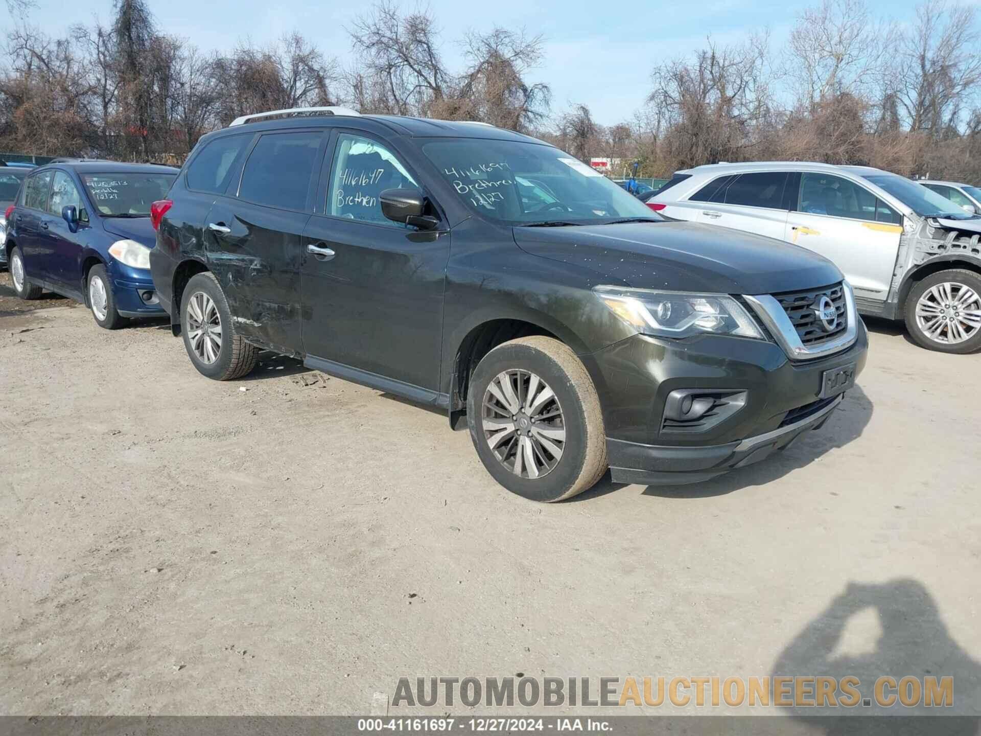 5N1DR2MM3HC607984 NISSAN PATHFINDER 2017