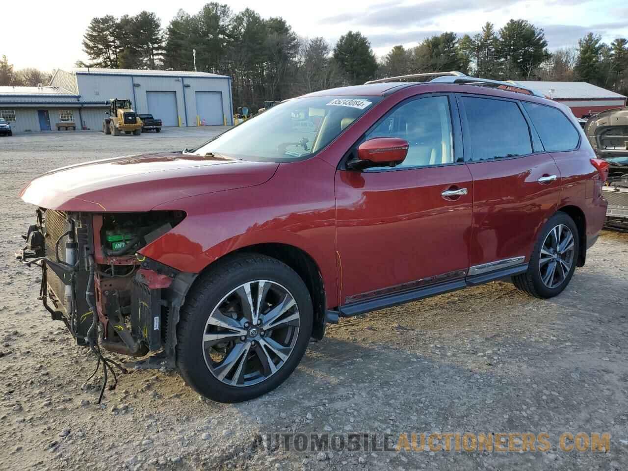 5N1DR2MM3HC638488 NISSAN PATHFINDER 2017