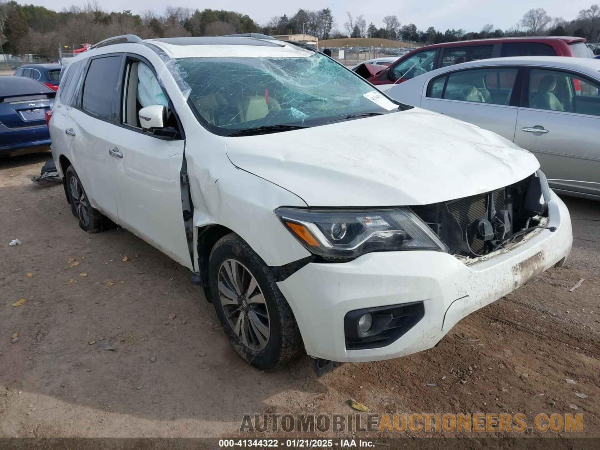 5N1DR2MM3HC659356 NISSAN PATHFINDER 2017