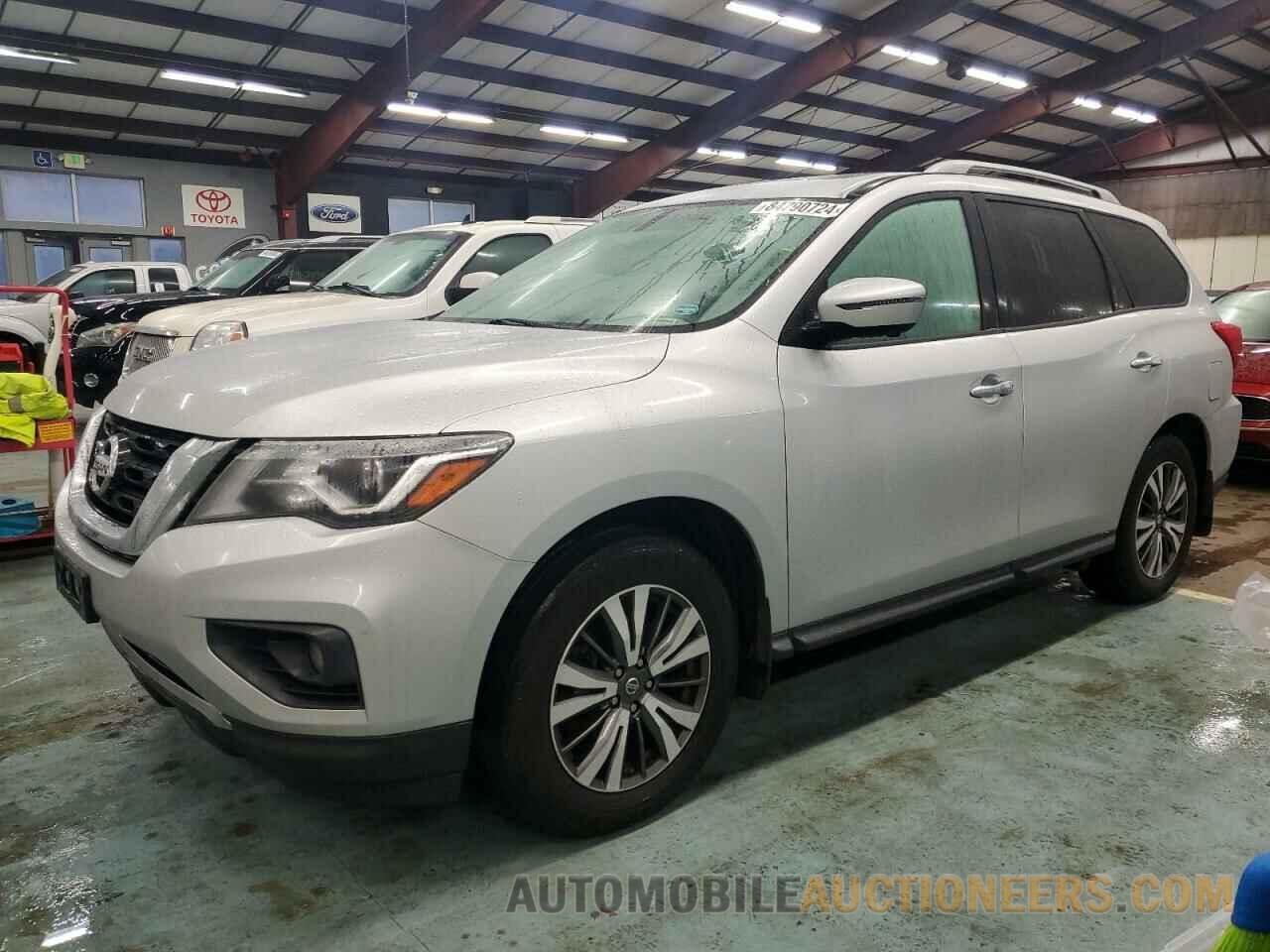 5N1DR2MM3HC660717 NISSAN PATHFINDER 2017