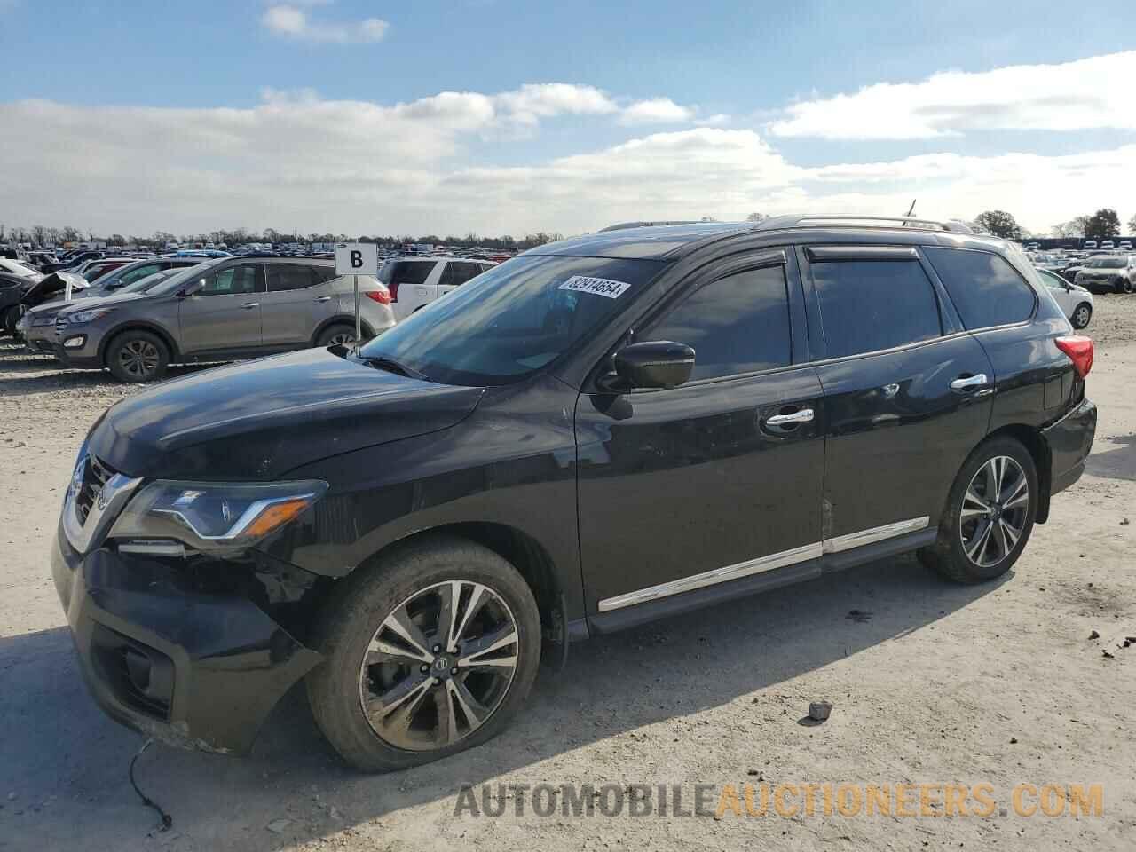 5N1DR2MM3HC676318 NISSAN PATHFINDER 2017