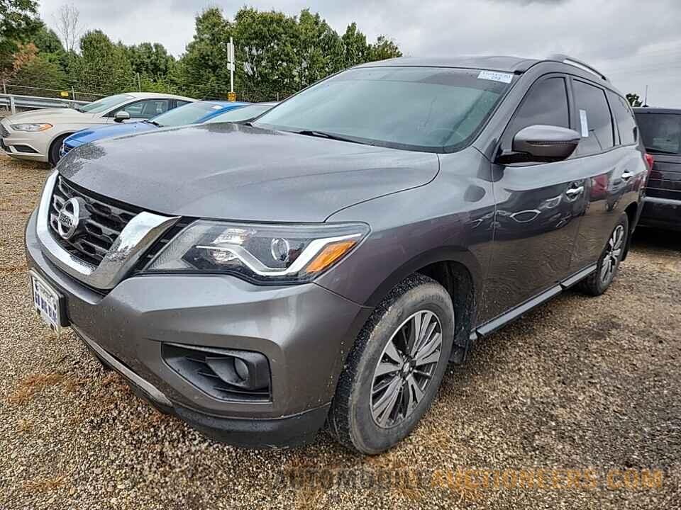 5N1DR2MM3HC901661 Nissan Pathfinder 2017