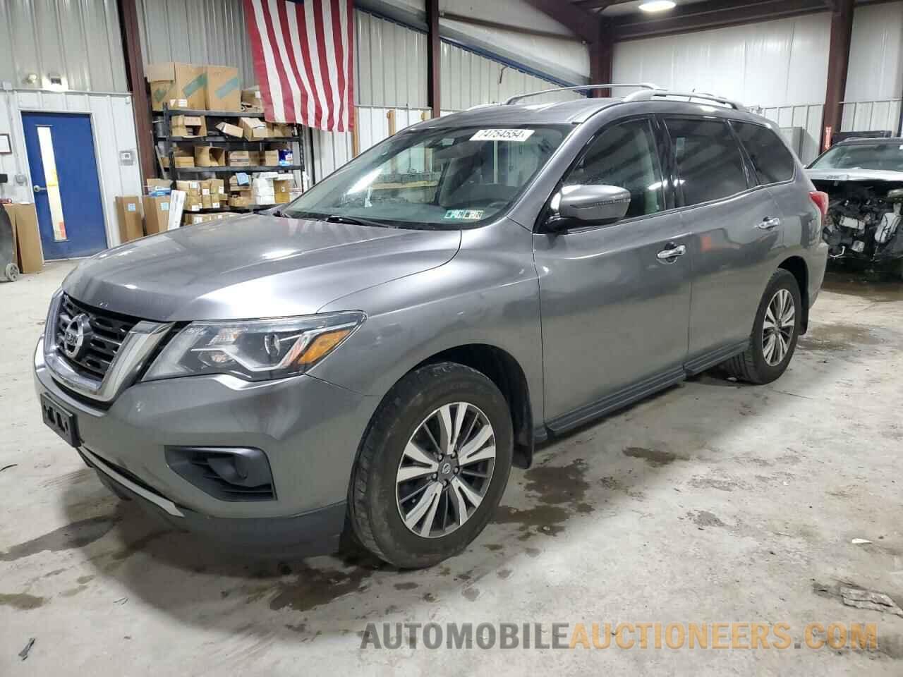 5N1DR2MM3HC903619 NISSAN PATHFINDER 2017