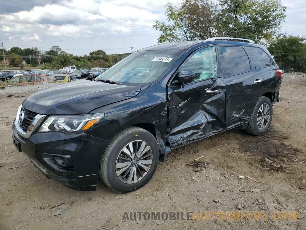 5N1DR2MM3JC609871 NISSAN PATHFINDER 2018