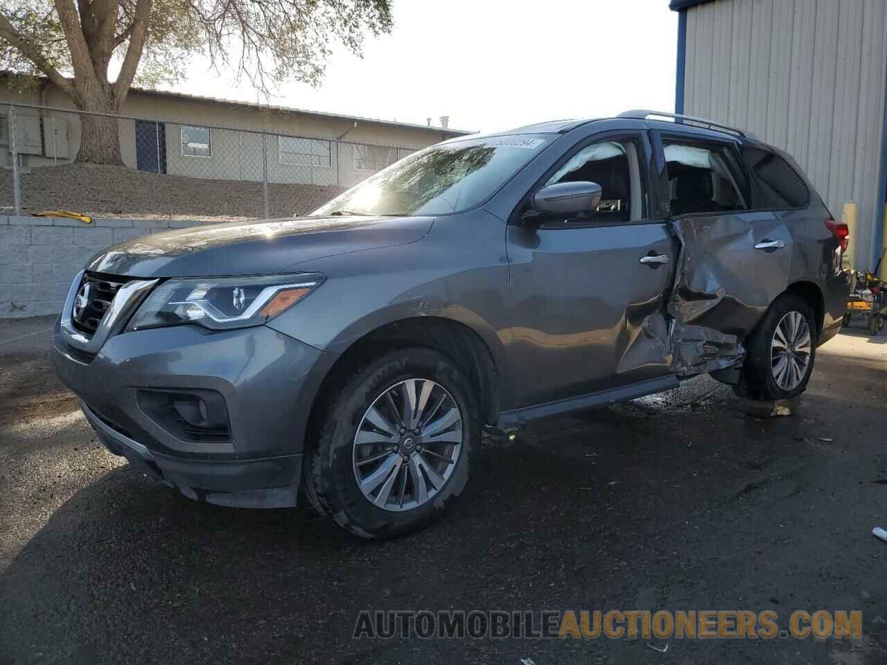 5N1DR2MM3JC618067 NISSAN PATHFINDER 2018