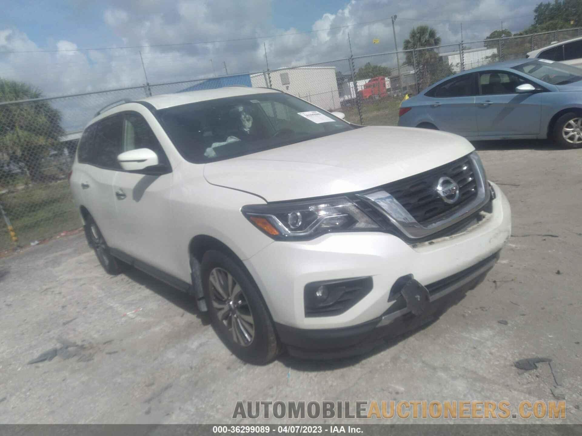 5N1DR2MM3JC618554 NISSAN PATHFINDER 2018