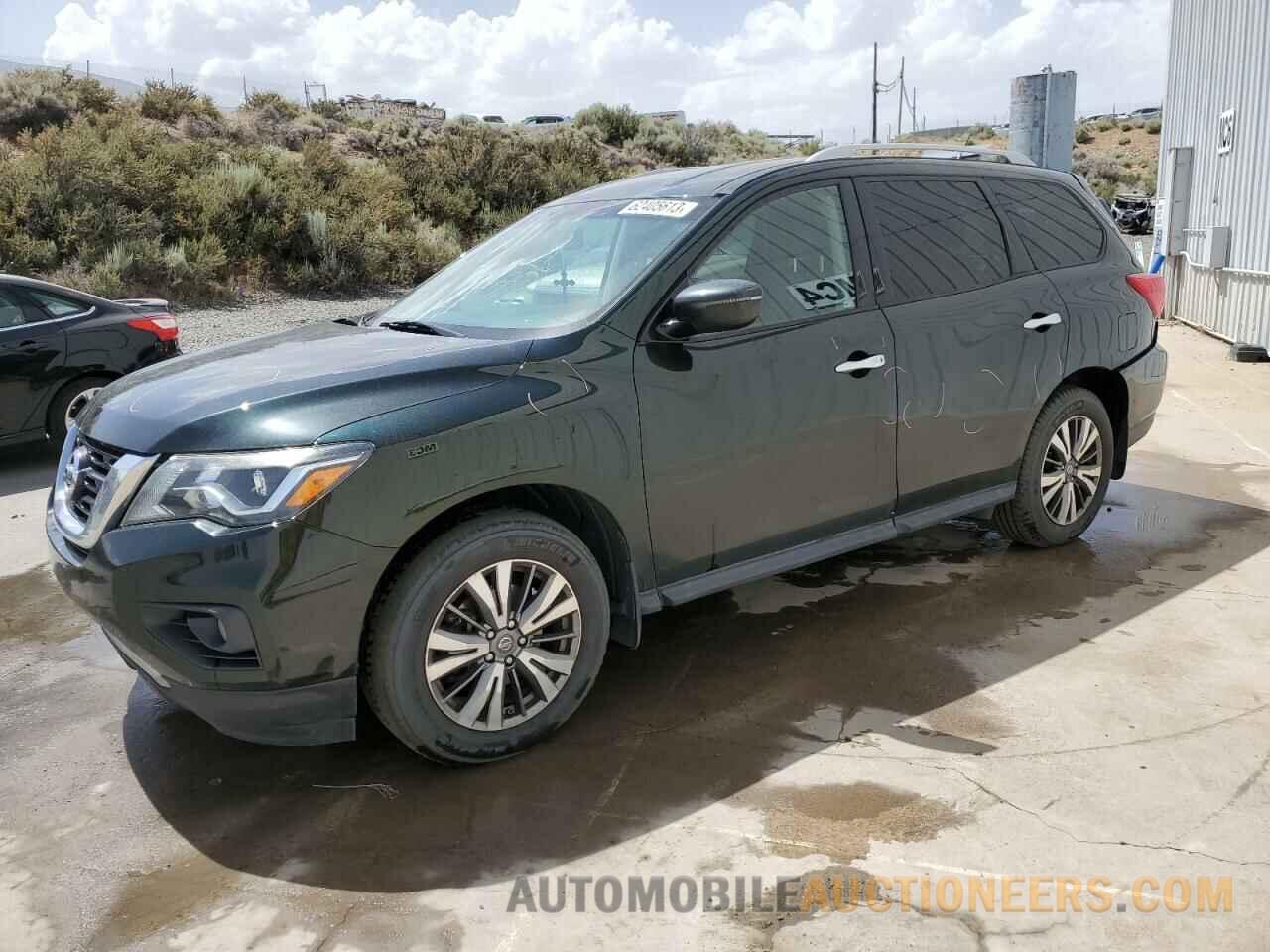 5N1DR2MM3JC620370 NISSAN PATHFINDER 2018