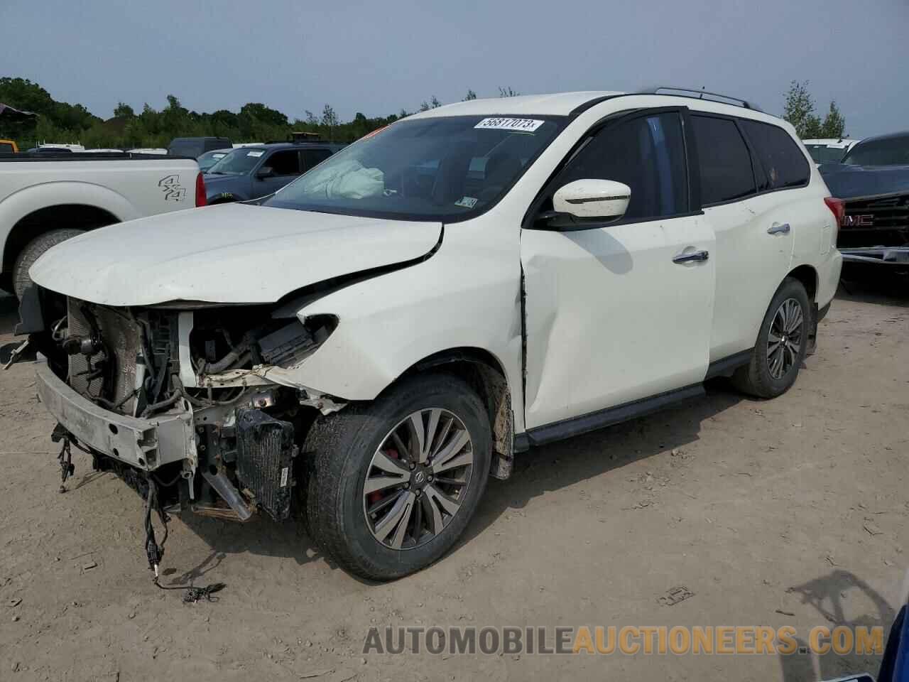 5N1DR2MM3JC626542 NISSAN PATHFINDER 2018