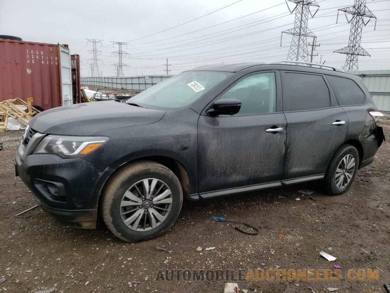 5N1DR2MM3JC628873 NISSAN PATHFINDER 2018