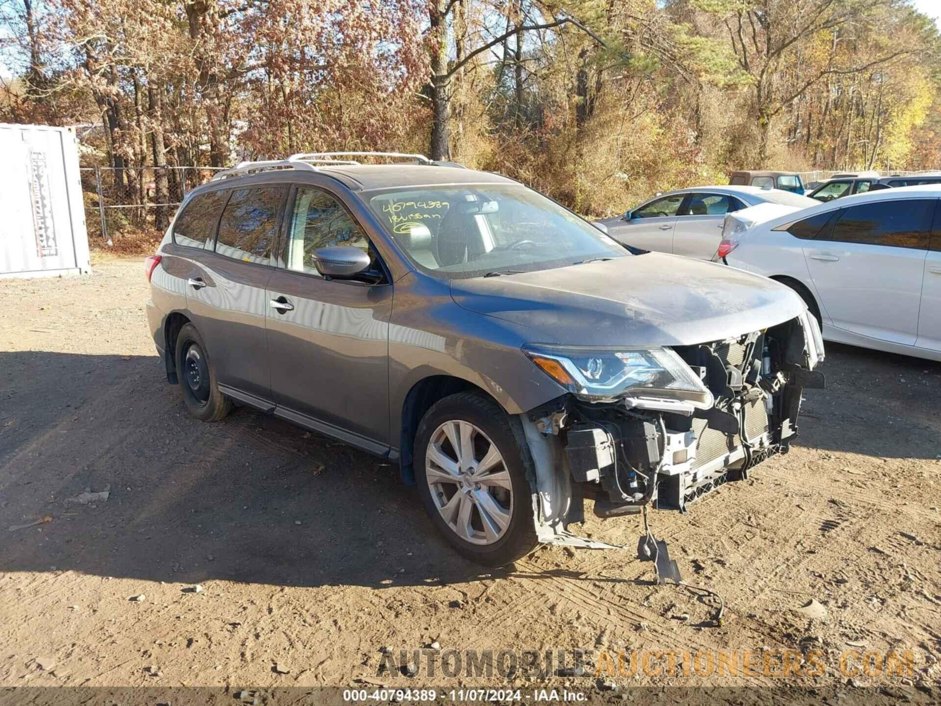 5N1DR2MM3JC632356 NISSAN PATHFINDER 2018