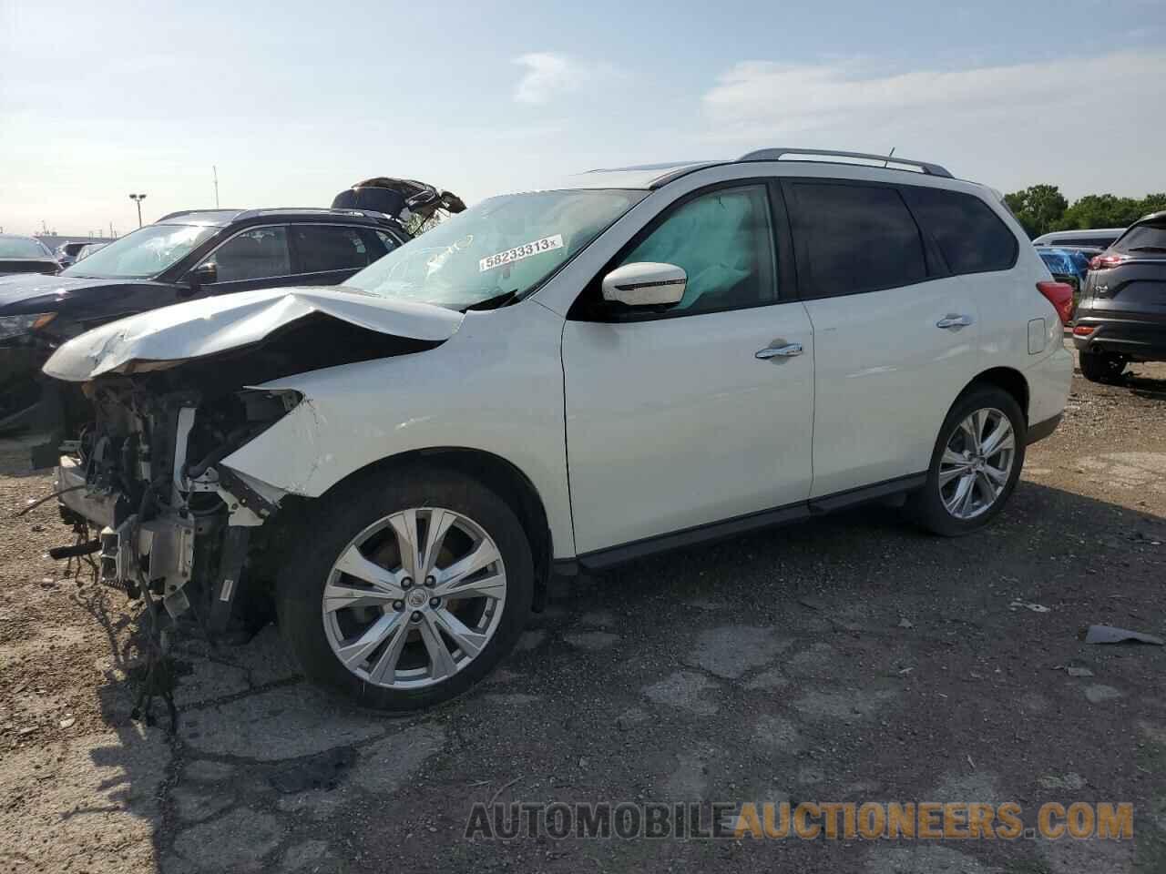 5N1DR2MM3JC635225 NISSAN PATHFINDER 2018