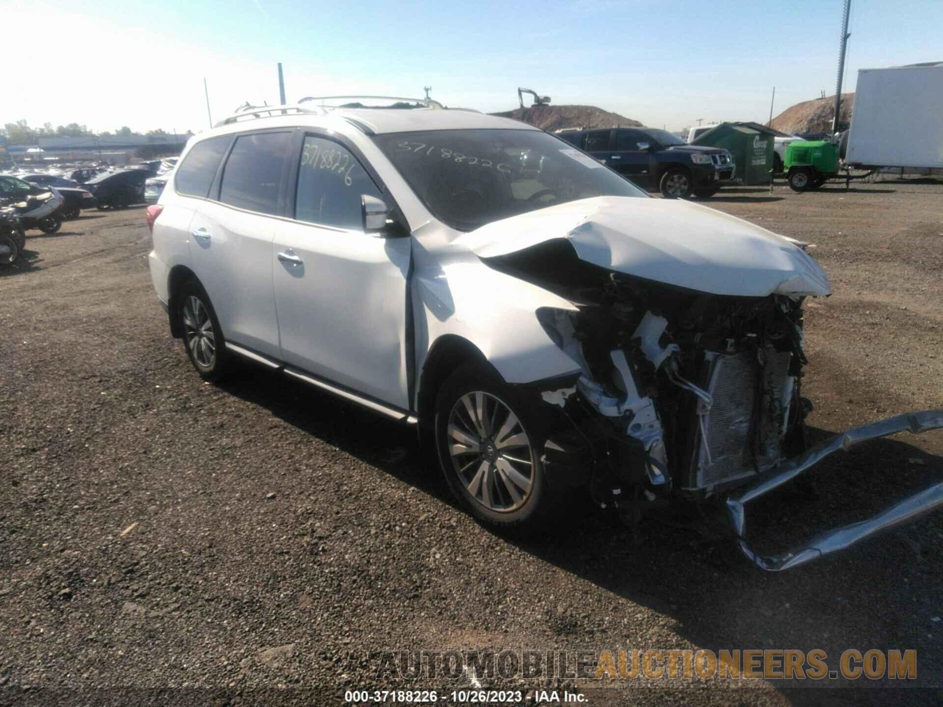 5N1DR2MM3JC635337 NISSAN PATHFINDER 2018