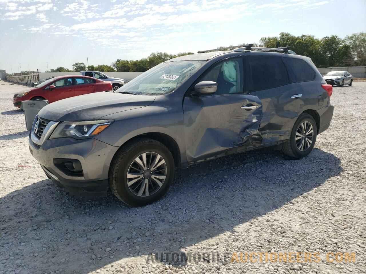 5N1DR2MM3JC640358 NISSAN PATHFINDER 2018