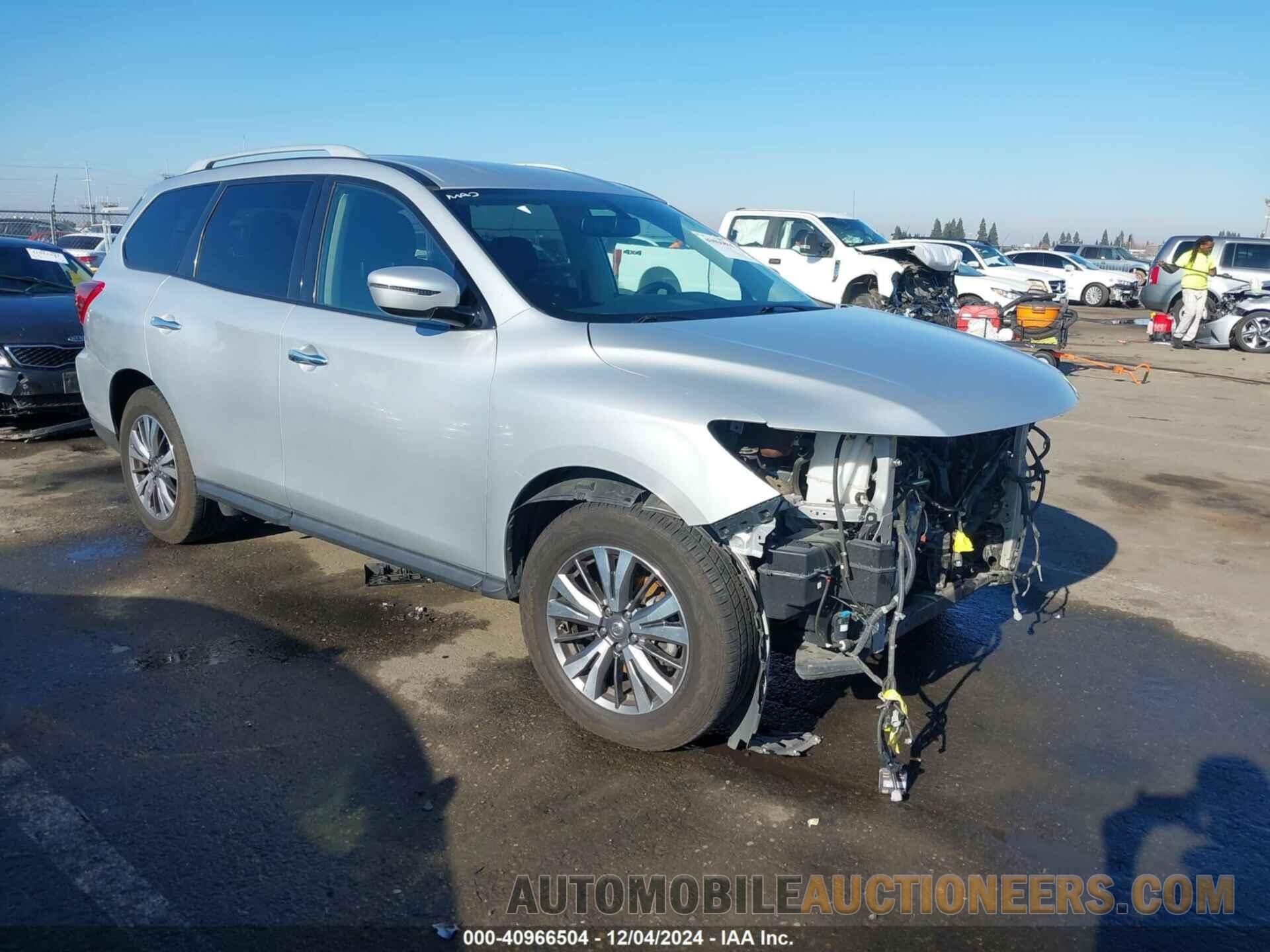 5N1DR2MM3JC642062 NISSAN PATHFINDER 2018