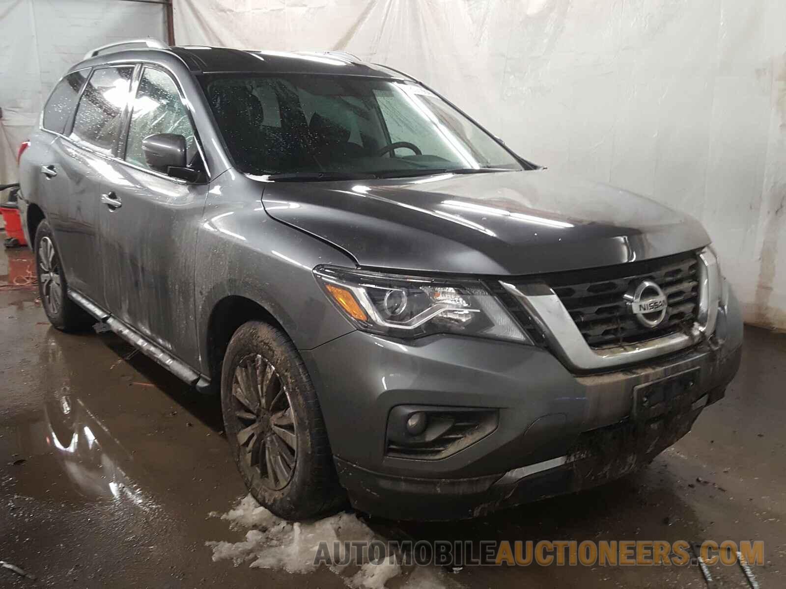 5N1DR2MM3JC642790 NISSAN PATHFINDER 2018