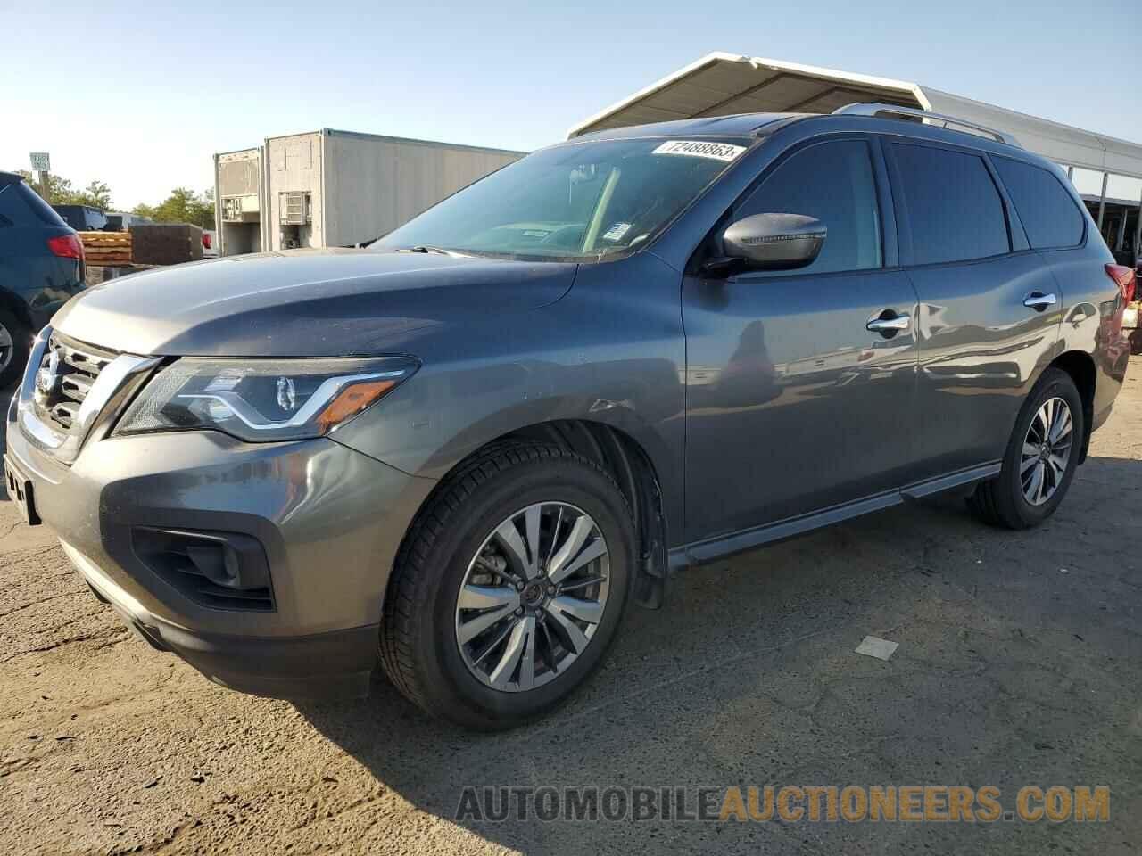 5N1DR2MM3JC644037 NISSAN PATHFINDER 2018