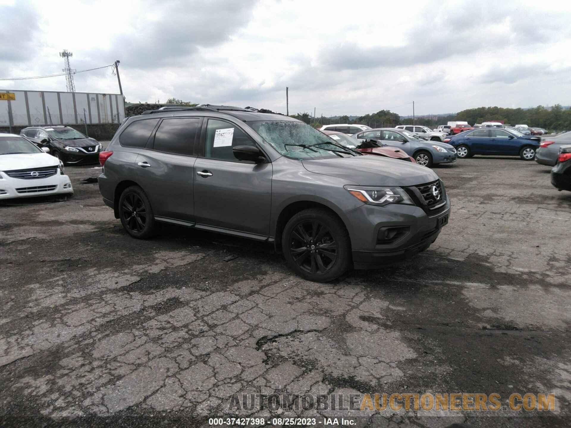 5N1DR2MM3JC644992 NISSAN PATHFINDER 2018