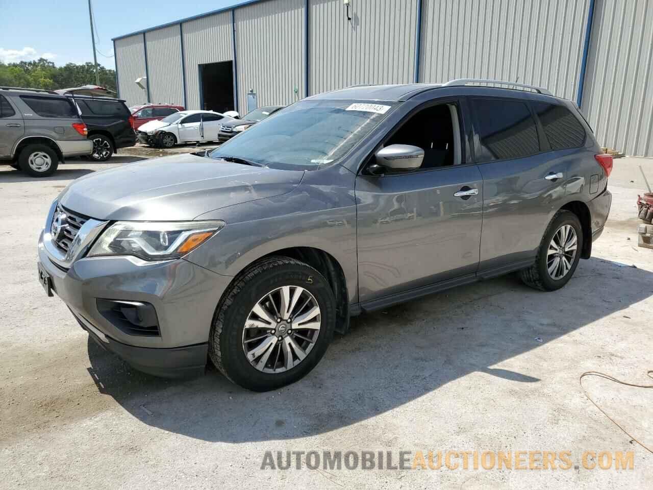 5N1DR2MM3JC646659 NISSAN PATHFINDER 2018