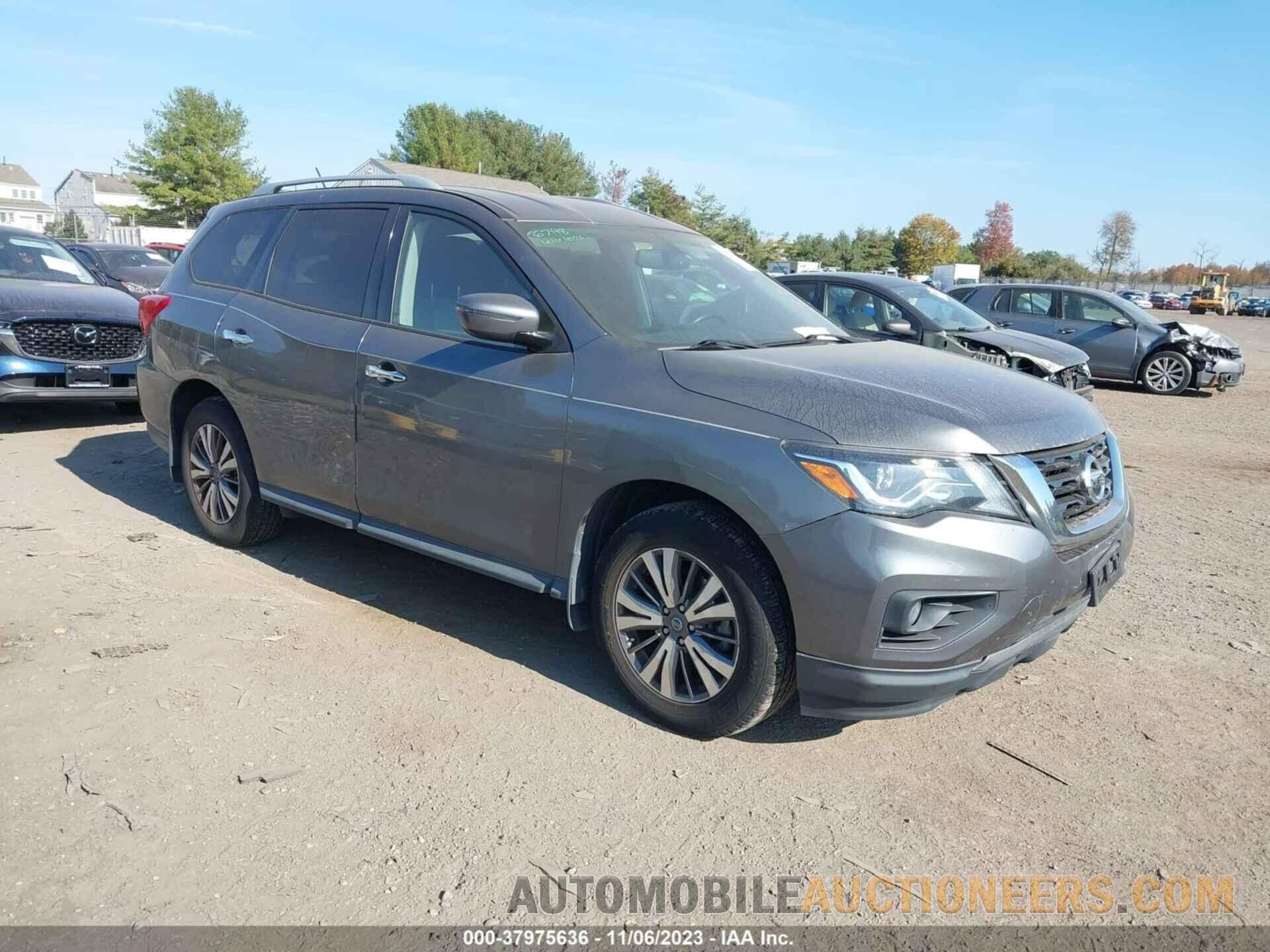 5N1DR2MM3JC649917 NISSAN PATHFINDER 2018