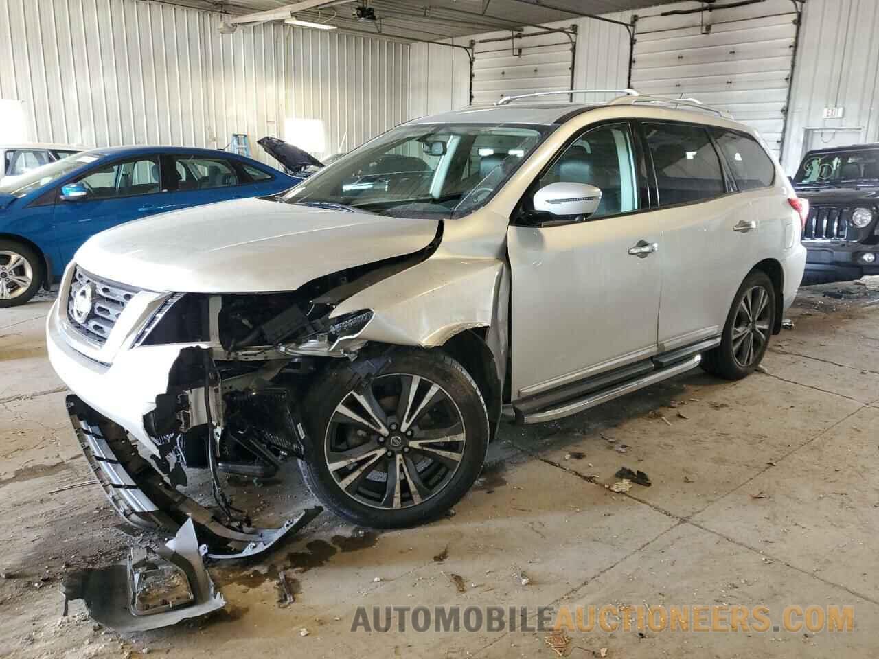 5N1DR2MM3JC650906 NISSAN PATHFINDER 2018