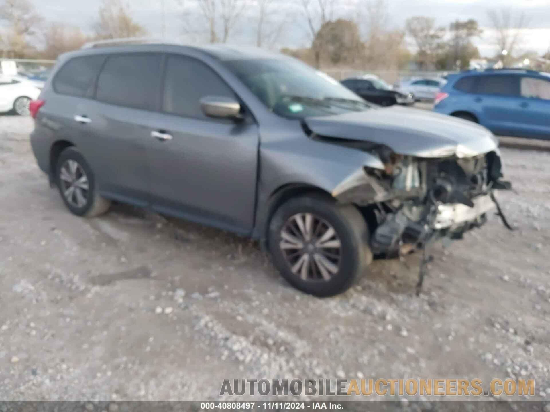 5N1DR2MM3JC656348 NISSAN PATHFINDER 2018