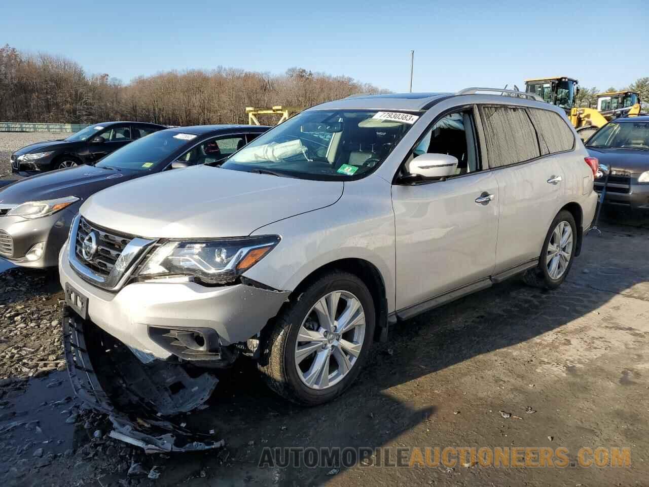 5N1DR2MM3JC665812 NISSAN PATHFINDER 2018