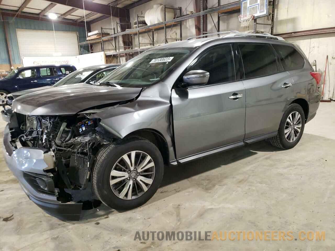 5N1DR2MM3JC670542 NISSAN PATHFINDER 2018