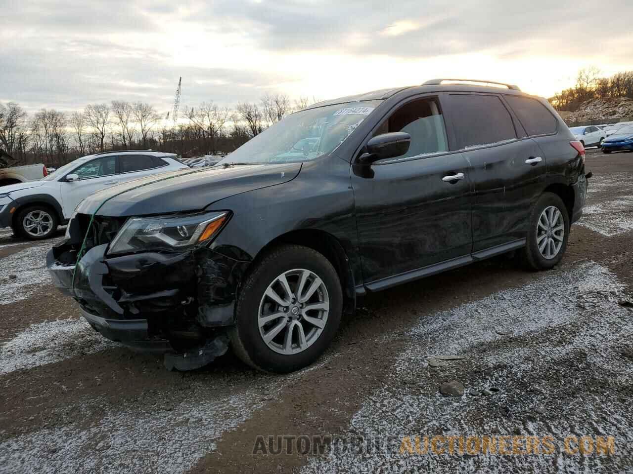 5N1DR2MM3JC676440 NISSAN PATHFINDER 2018