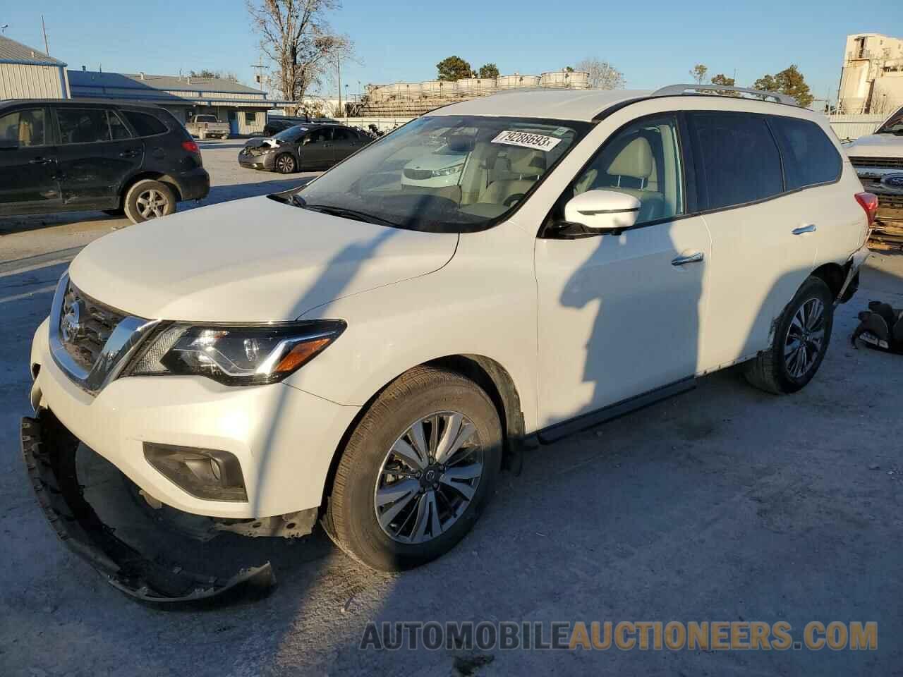 5N1DR2MM3JC677491 NISSAN PATHFINDER 2018