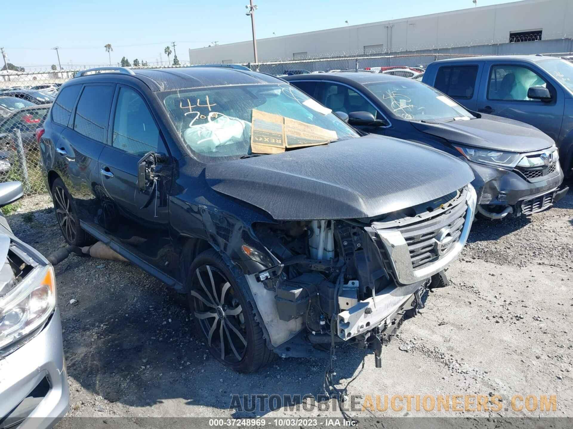 5N1DR2MM3KC578719 NISSAN PATHFINDER 2019