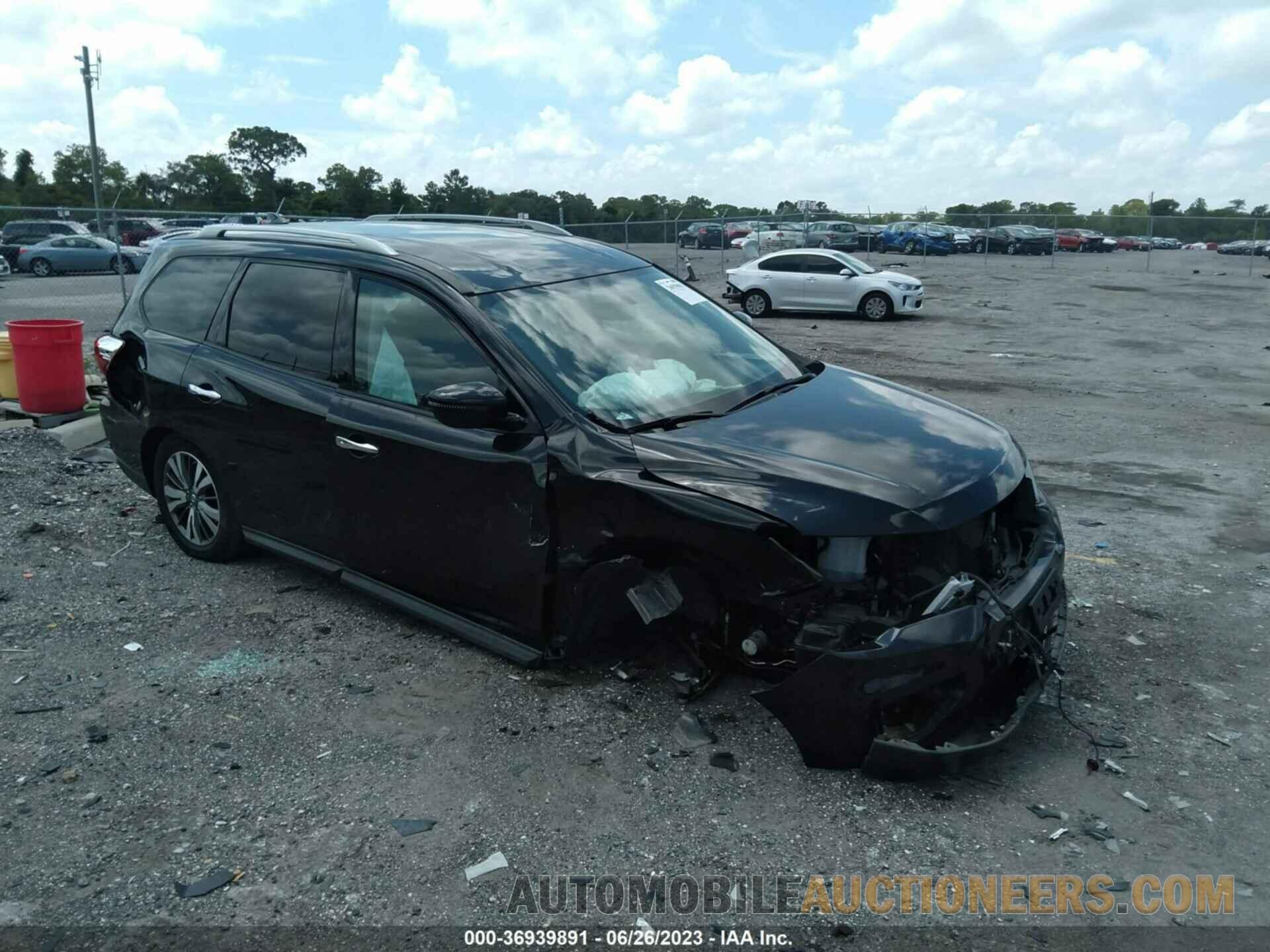 5N1DR2MM3KC579496 NISSAN PATHFINDER 2019