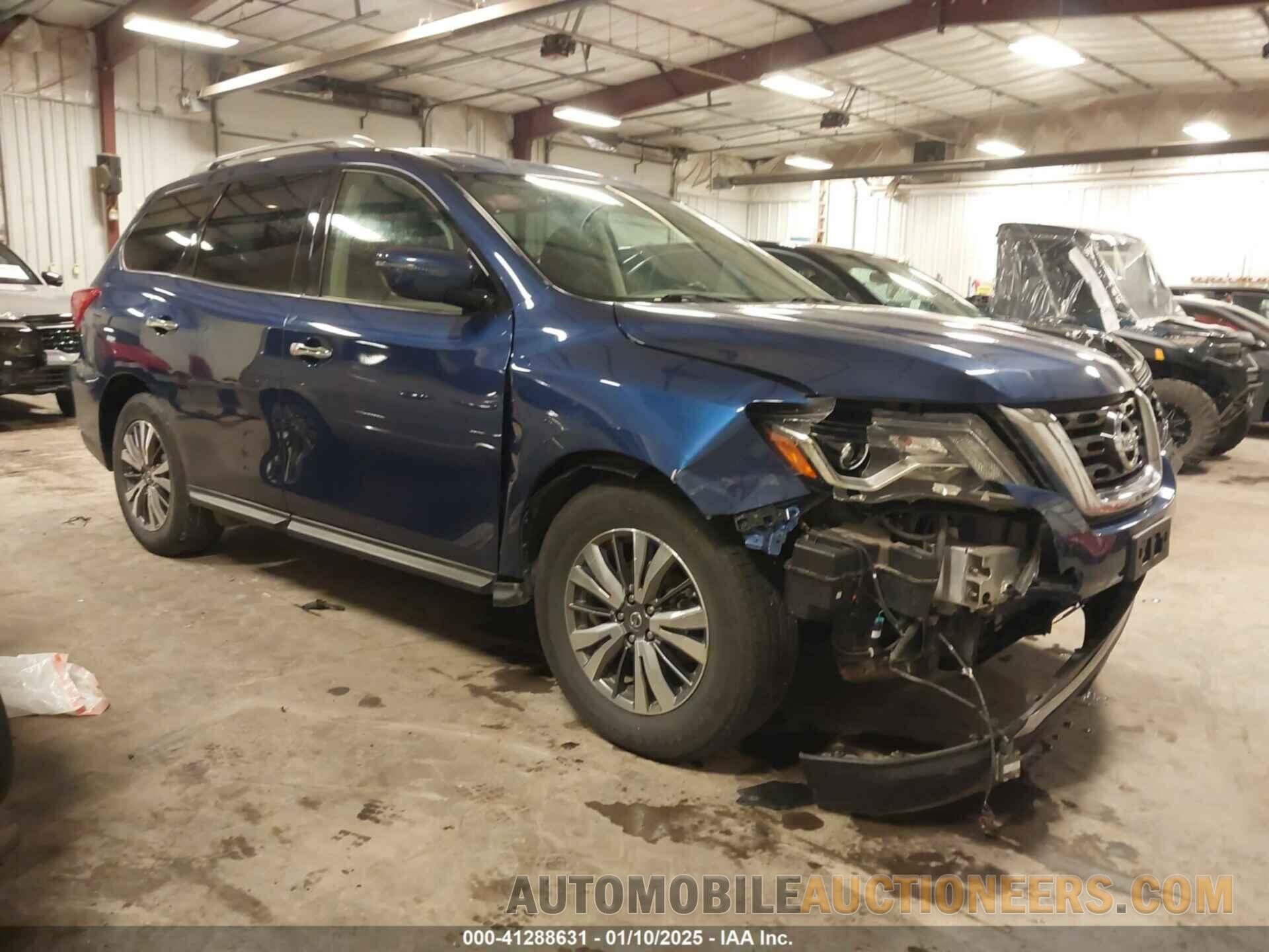 5N1DR2MM3KC582060 NISSAN PATHFINDER 2019