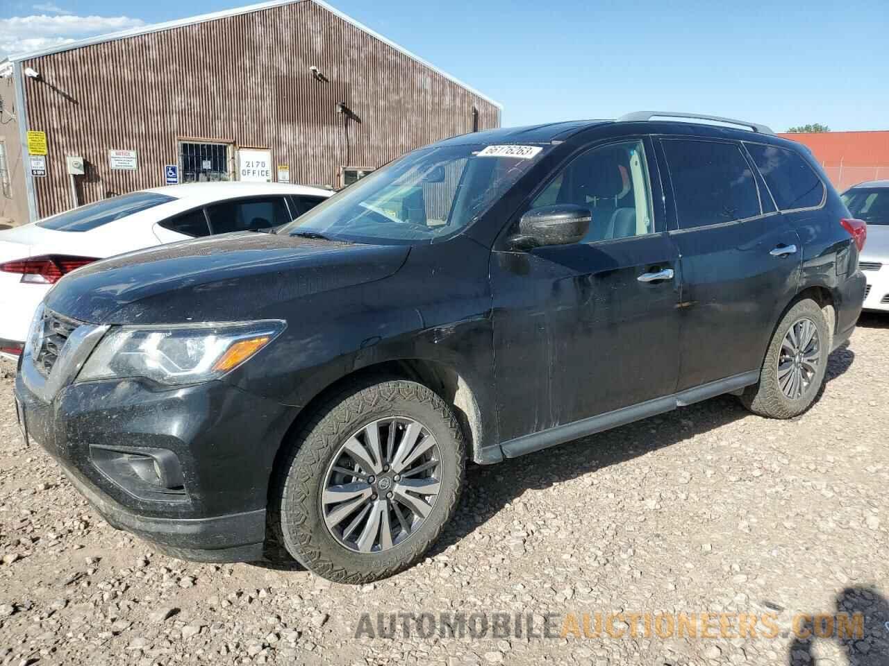 5N1DR2MM3KC587209 NISSAN PATHFINDER 2019