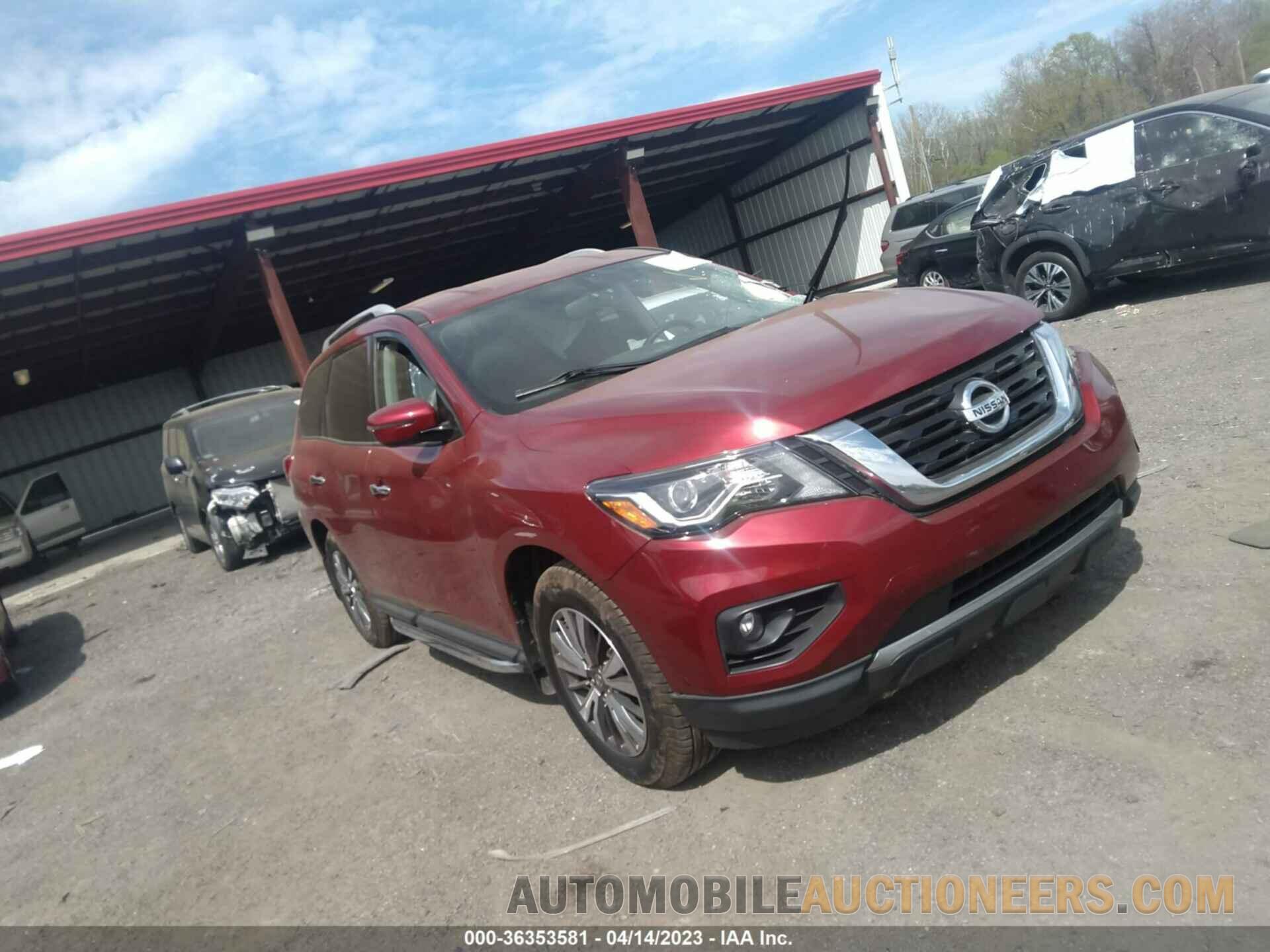 5N1DR2MM3KC594449 NISSAN PATHFINDER 2019