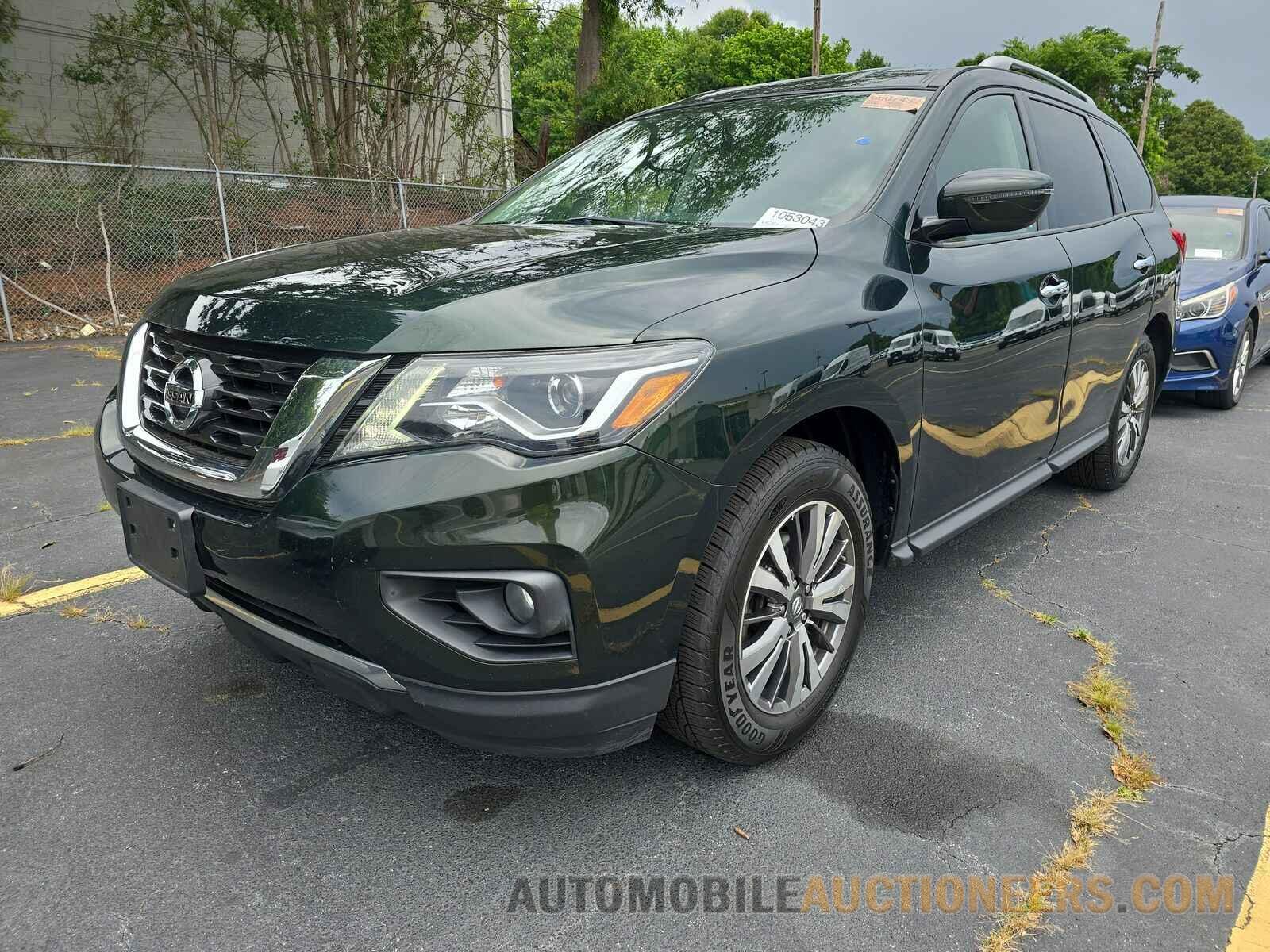 5N1DR2MM3KC594869 Nissan Pathfinder 2019