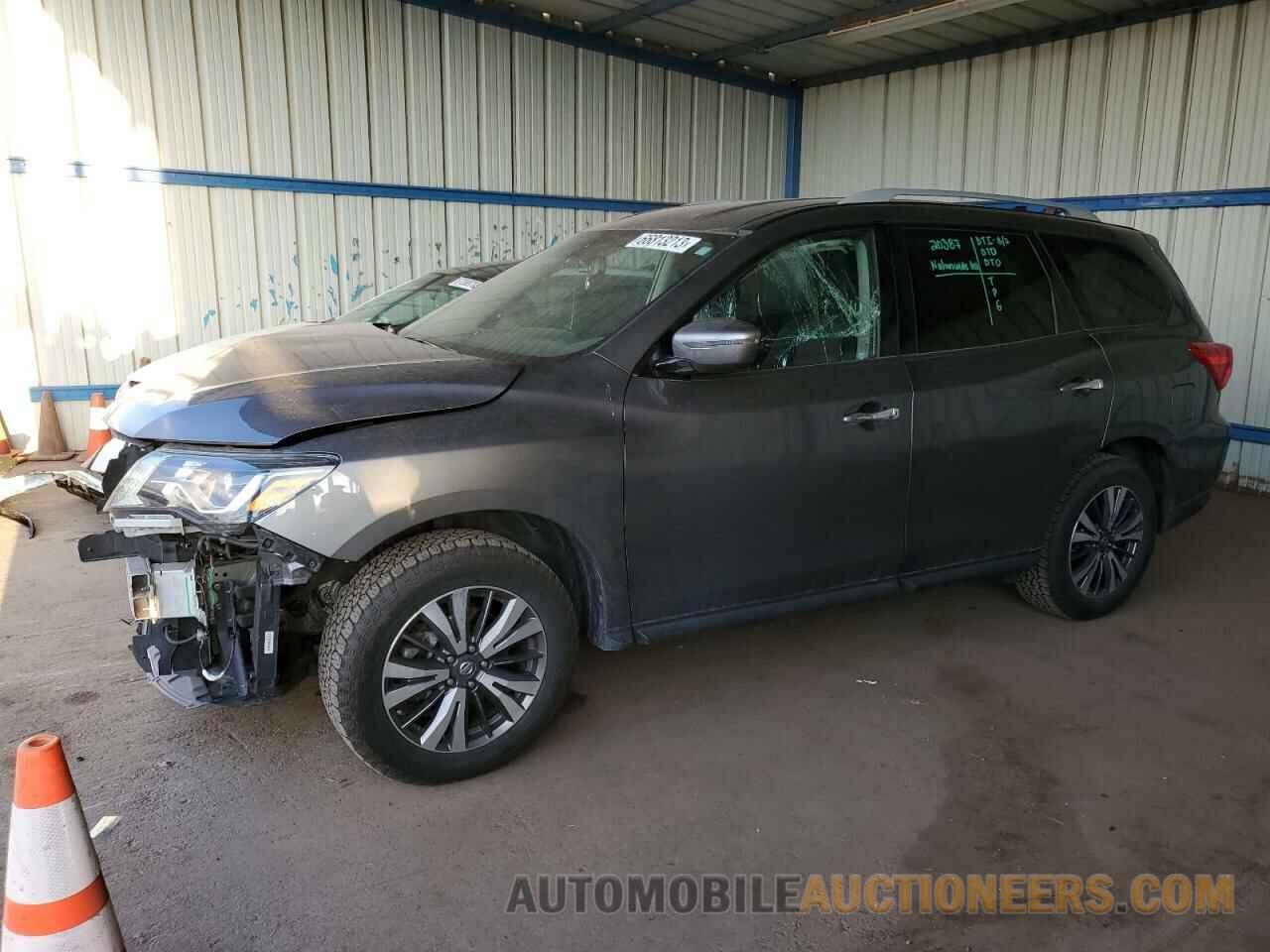 5N1DR2MM3KC596198 NISSAN PATHFINDER 2019