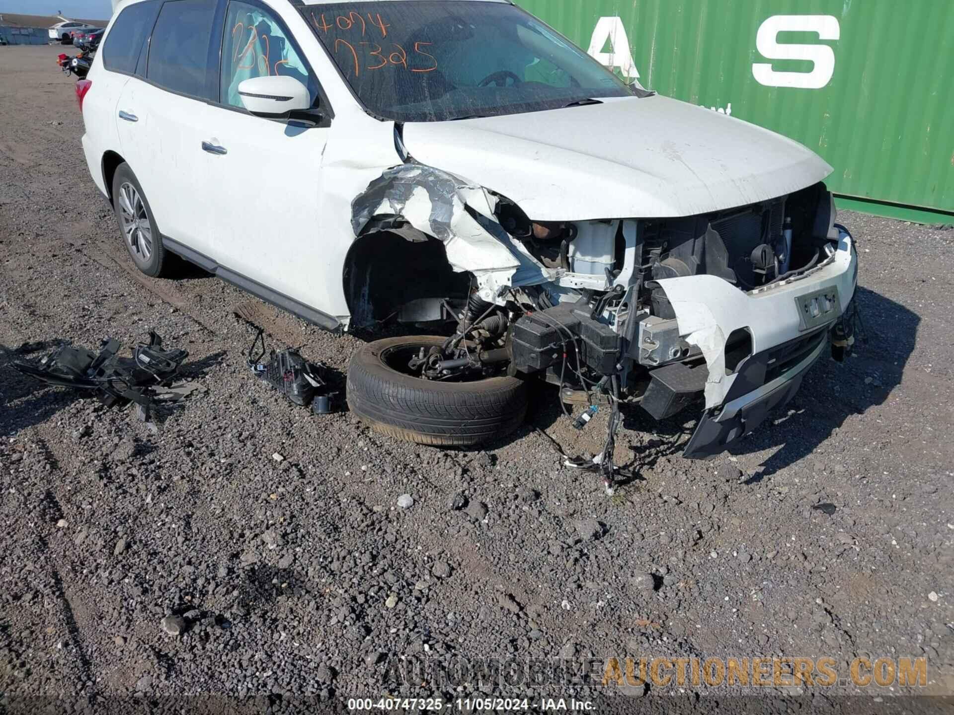 5N1DR2MM3KC597920 NISSAN PATHFINDER 2019