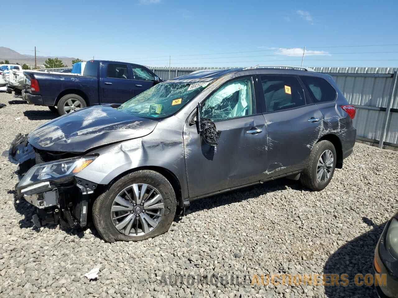 5N1DR2MM3KC621648 NISSAN PATHFINDER 2019