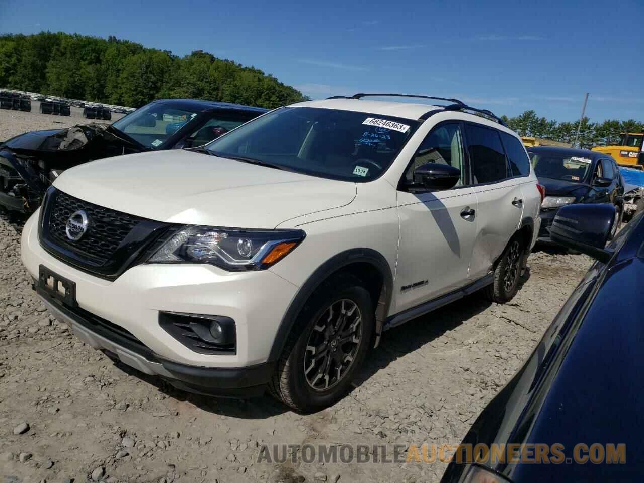 5N1DR2MM3KC622850 NISSAN PATHFINDER 2019