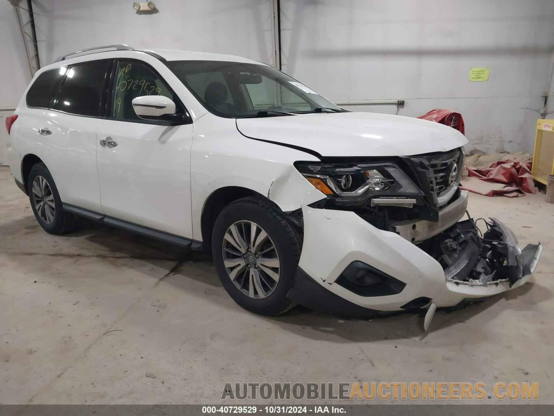 5N1DR2MM3KC624744 NISSAN PATHFINDER 2019