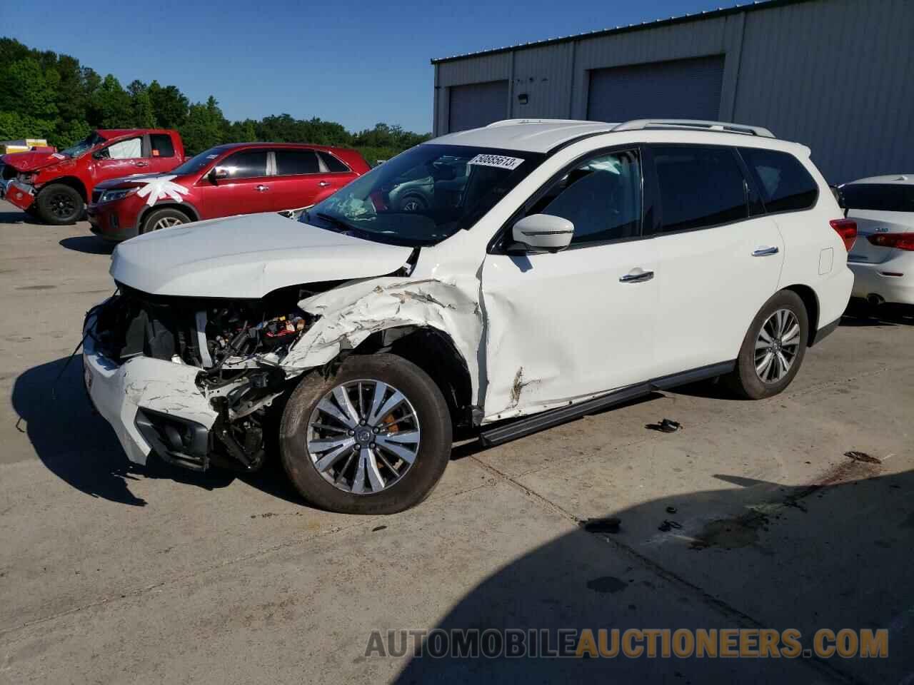 5N1DR2MM3KC627742 NISSAN PATHFINDER 2019