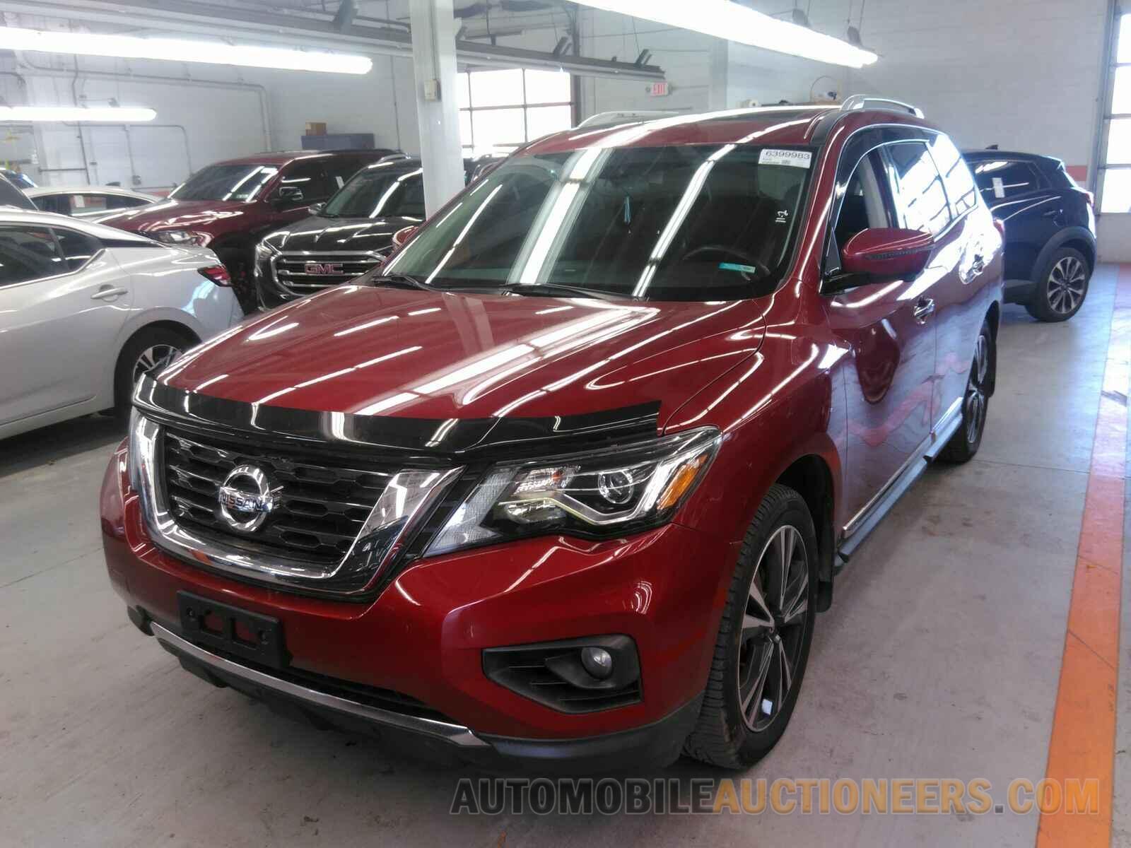 5N1DR2MM3KC631841 Nissan Pathfinder 2019