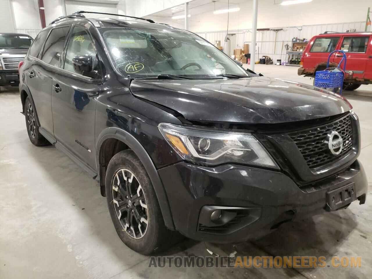 5N1DR2MM3KC633167 NISSAN PATHFINDER 2019