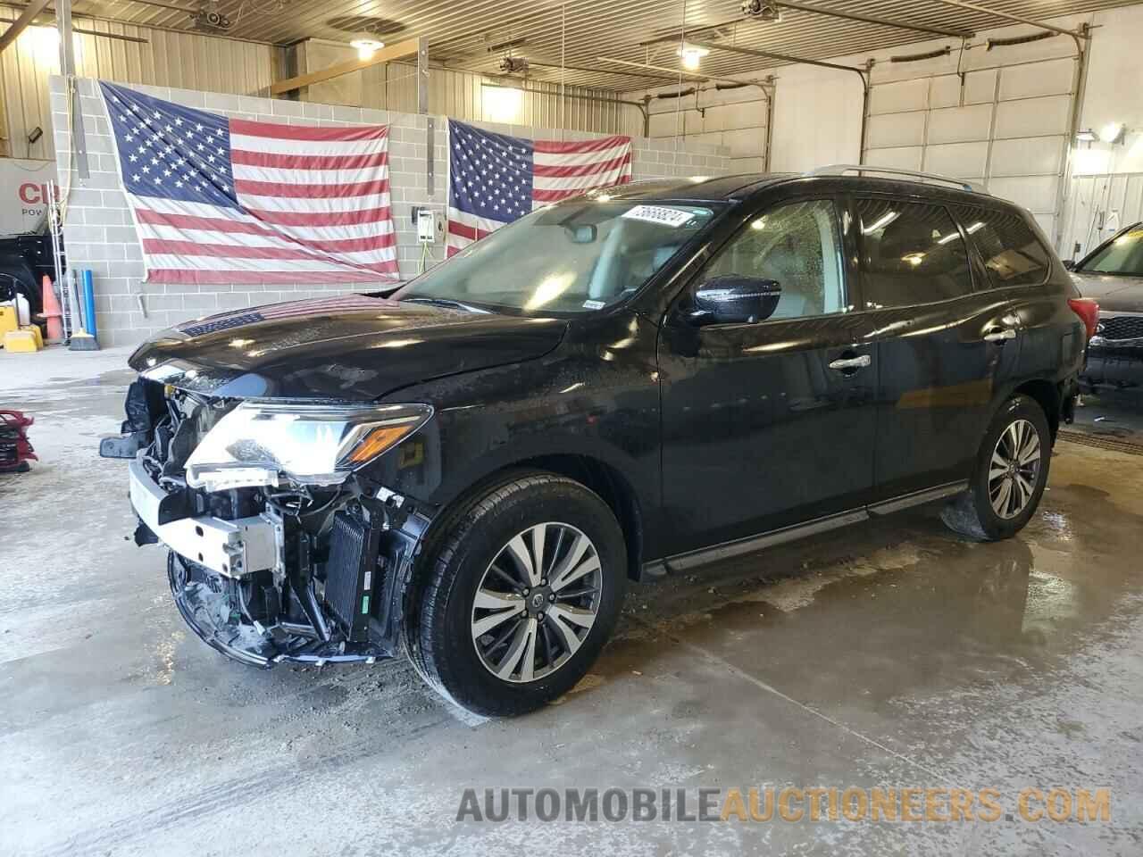 5N1DR2MM3KC633881 NISSAN PATHFINDER 2019