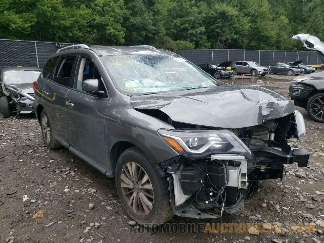 5N1DR2MM3KC636764 NISSAN PATHFINDER 2019