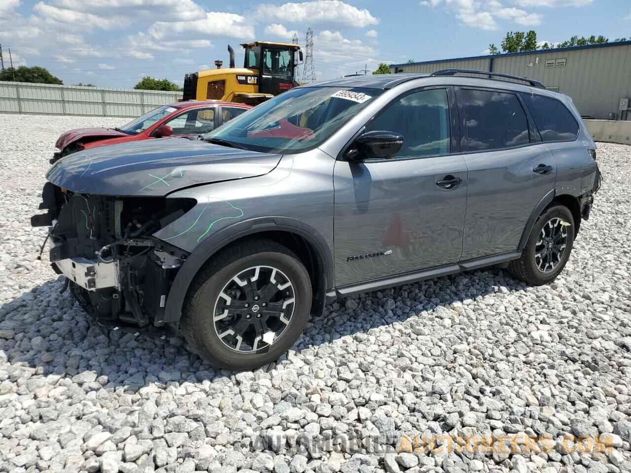 5N1DR2MM3KC637333 NISSAN PATHFINDER 2019