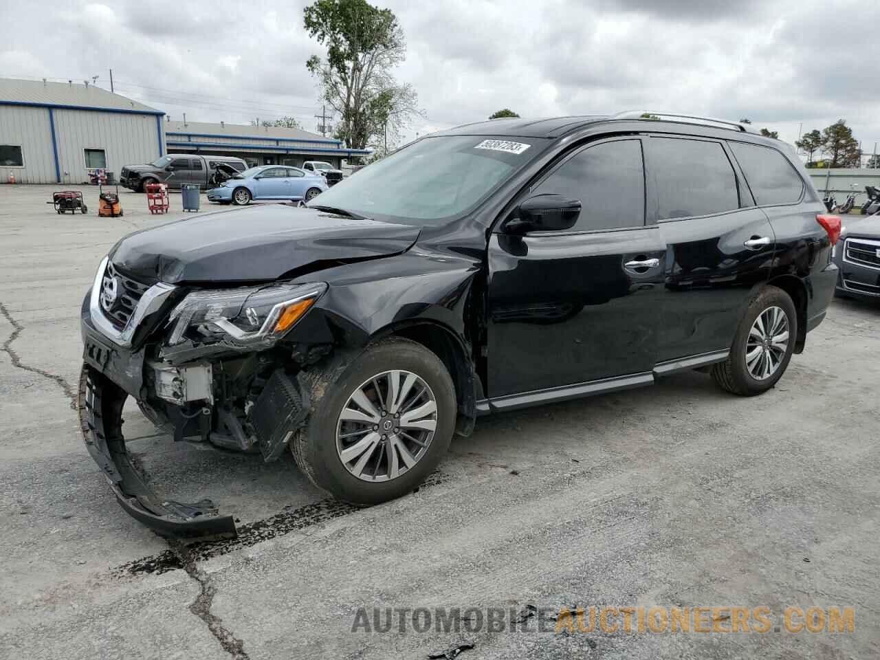 5N1DR2MM3KC638949 NISSAN PATHFINDER 2019