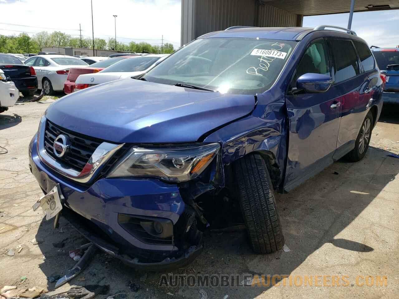 5N1DR2MM3KC642497 NISSAN PATHFINDER 2019