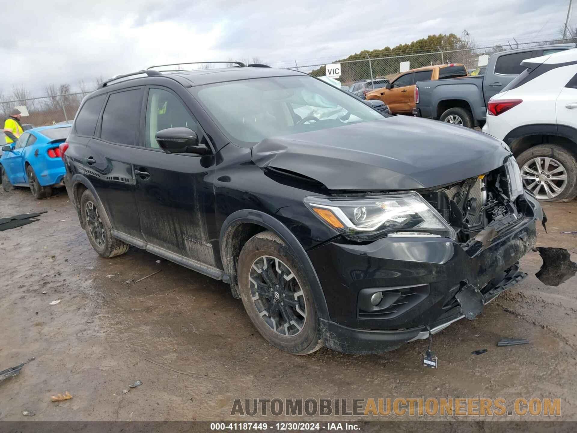 5N1DR2MM3KC649949 NISSAN PATHFINDER 2019